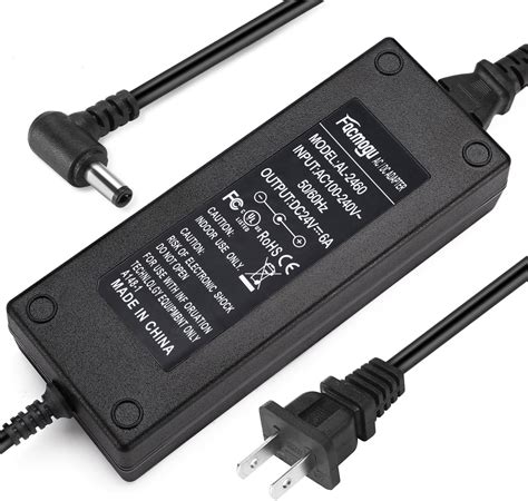 Facmogu 24v 6a Power Adapter Ac 100 220v To Dc 144w Power Supply Us