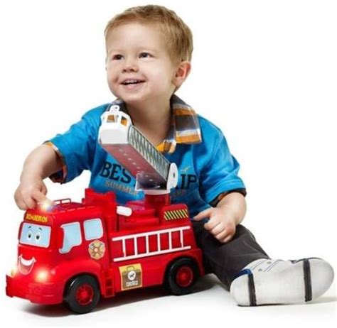 CamiÓn De Bomberos Infantil Calesita • Gostore