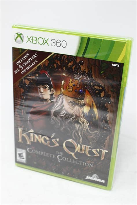 Kings Quest The Complete Collection Xbox 360 Adventure Game New Sealed 47875770942 Ebay