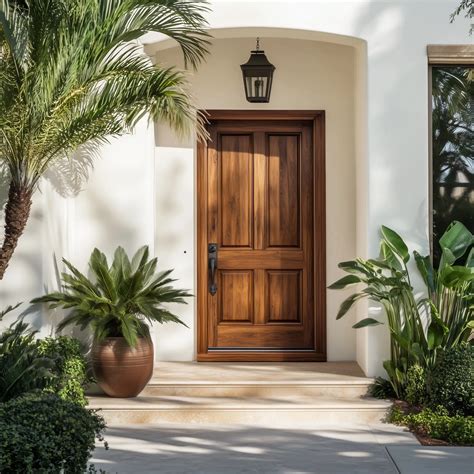 Front Door Refinishing - HandyMangum