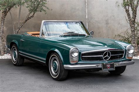 Mercedes Benz Sl Pagoda Beverly Hills Car Club