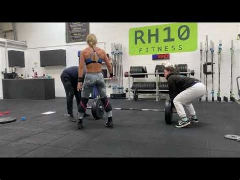 CrossFit Quarterfinal Workout 4 2024 YouTube