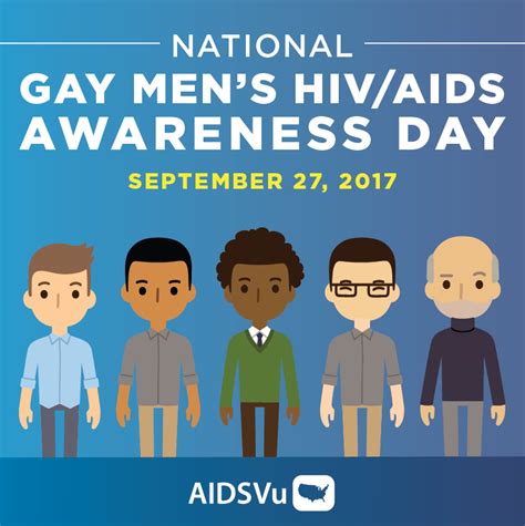 National Gay Mens Hiv Aids Awareness Day Aidsvu