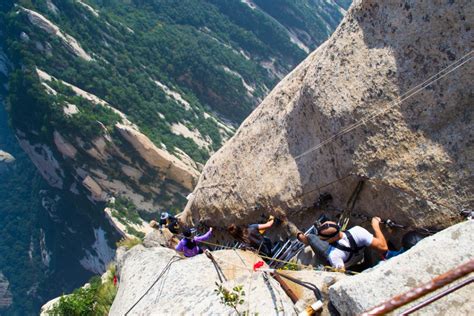 Huashan Plank Walk China