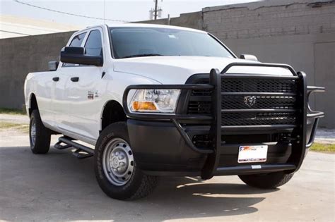 Tough Country Standard Brush Guard With Expanded Metal Dodge 2010 18