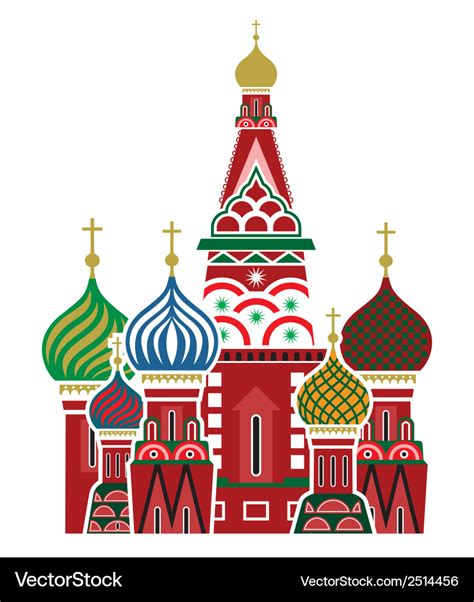 Moscow icon Royalty Free Vector Image - VectorStock