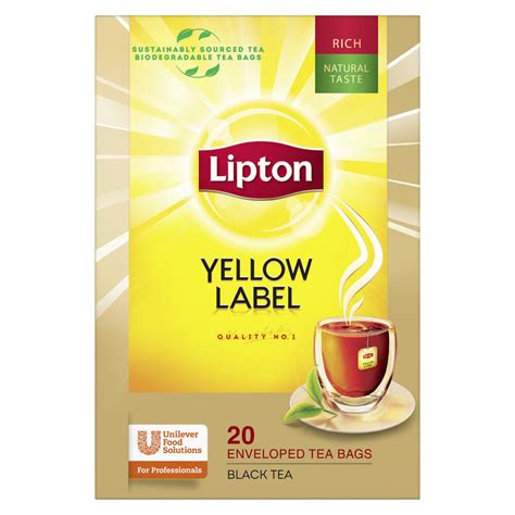 Lipton Black Tea – Unidukan