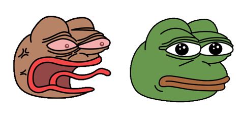 Angry Pepe the Frog Animated Cursor - Meme Cursors - Sweezy