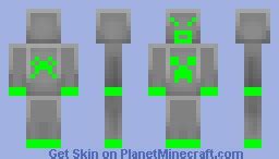 Robot Minecraft Skin