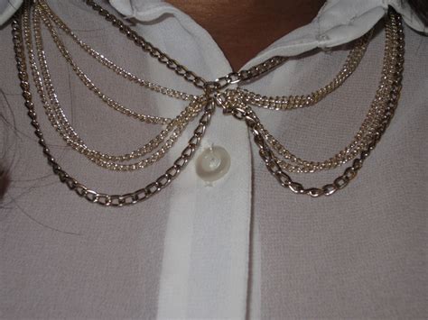 DIY Collar Necklace | Havtastic