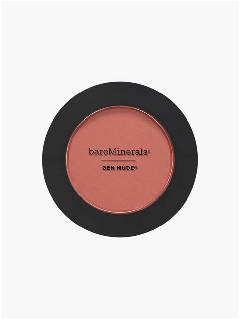 Bareminerals Gen Nude Powder Blush Strike A Rose Mecca