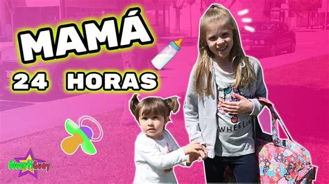 24 HORAS SIENDO MAMÁ MADRE POR UN DÍA YouTube