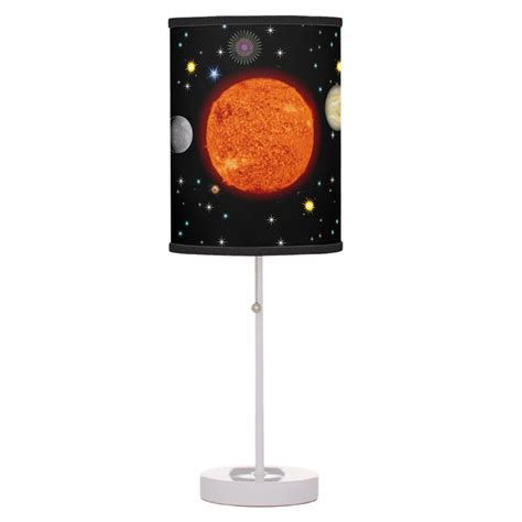 Designer Solar System Lamp! Table Lamp | Zazzle