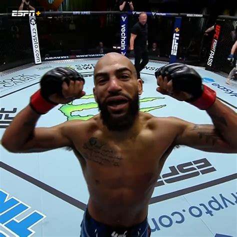 Espn Mma On Twitter Charles Johnson Starts Off With A Tko