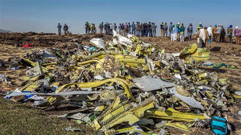 Data and Voice Recorders Are Recovered in Ethiopian Airlines Crash