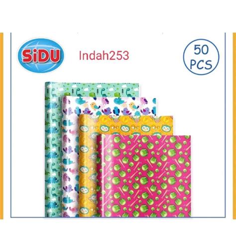 Jual Kertas Kado Sidu Motif Isi Pcs Indonesia Shopee Indonesia