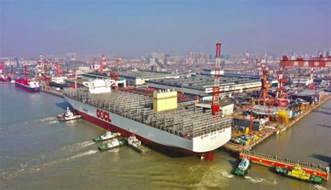 Oocl Introduces First New Generation Teu Vessel Freight News