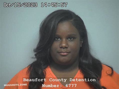 Alicia Primus 10 15 2023 Beaufort County Mugshots Zone