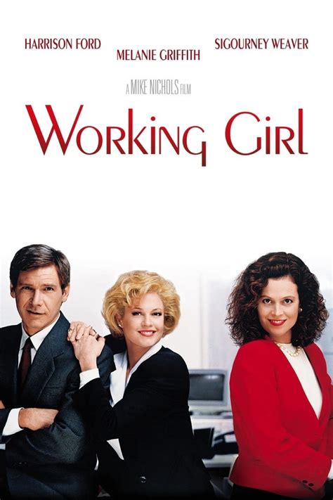 Working Girl (1988) - Posters — The Movie Database (TMDB)