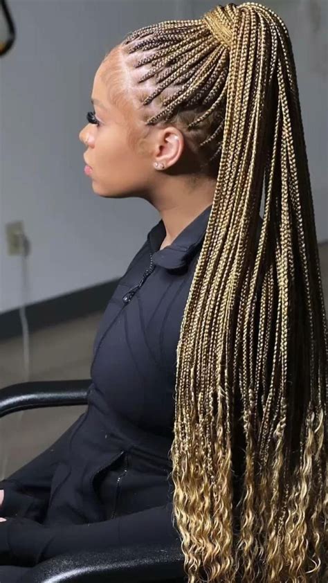 Blonde Knotless Braids Ig Jadeandjala Long Braids Braids