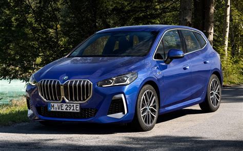 Novo Bmw S Rie Active Tourer Estilo Esportivo E Mais Espa O M