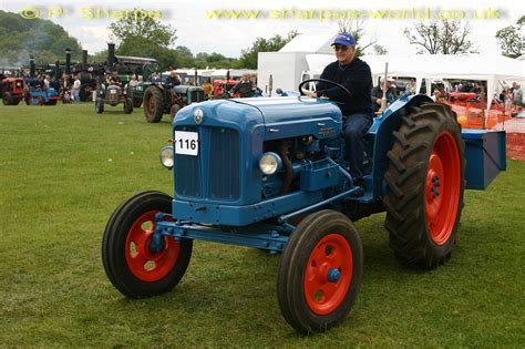 Tractors Fordson Major E1a Dkn 1952 Sharpos World For Transport