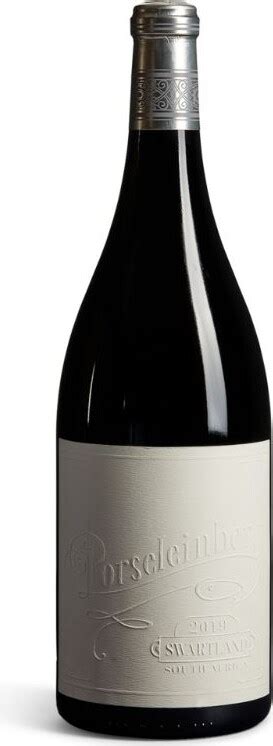 Boekenhoutskloof Porseleinberg Syrah 2019 Magnum 150cl Swartland