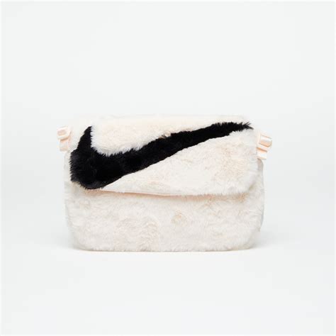 Nike Sportswear Futura Faux Fur Crossbody