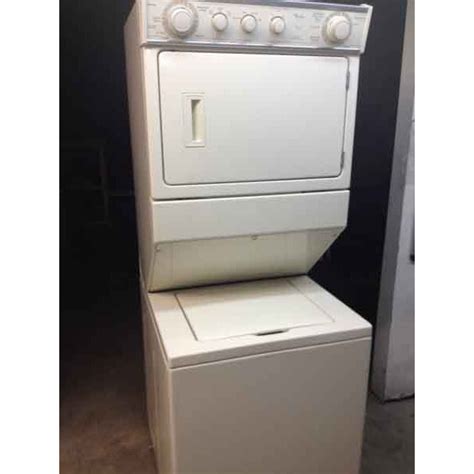 Whirlpool Thin Twin Stack Full Size 27 Inch 368 Denver Washer Dryer