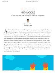 Superbetter Review The New Yorker Pdf Pm Superbetter