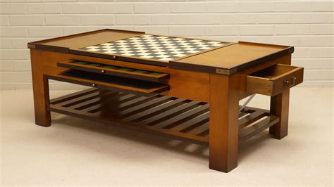 Cherrywood Game Coffee Table | GHShaw Ltd