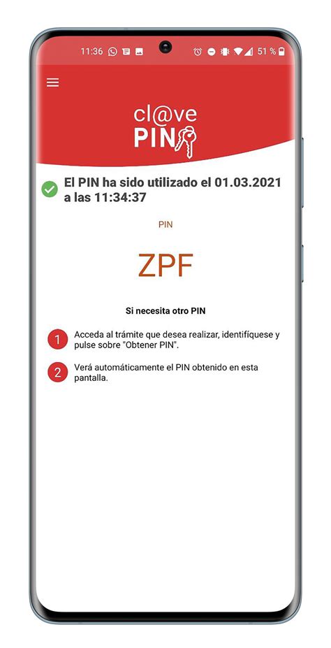 Clave PIN en Android qué es registro activar descargar