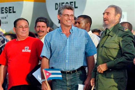 Cubas President Highlights Fidel Castros Validity Prensa Latina