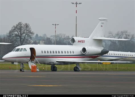 N Eg Dassault Falcon Ex Private Bjoern Huke Jetphotos