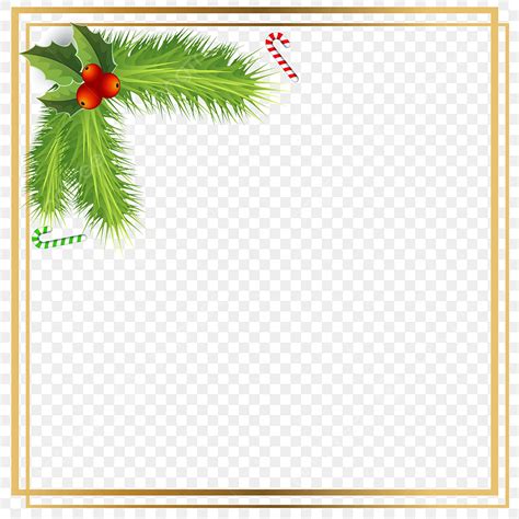 Golden Christmas Vector Art PNG Golden Christmas Border Png Bell