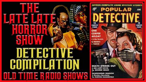 Detective Mix Bag Compilation Up All Night Old Time Radio Shows All