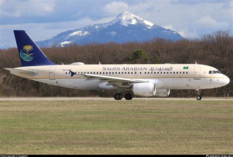 Hz Asb Saudi Arabian Airlines Airbus A Photo By Panagiotis Id