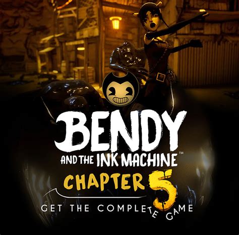 Bendy And The Ink Machine Full Game All Chapters Wiki Lalapadisplay