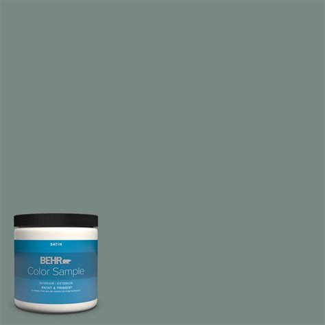 Behr Premium Plus Oz Ppu Juniper Ash Satin Enamel Interior