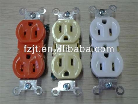 Electrical American Types Switch Receptacle - Buy Switch Receptacle ...