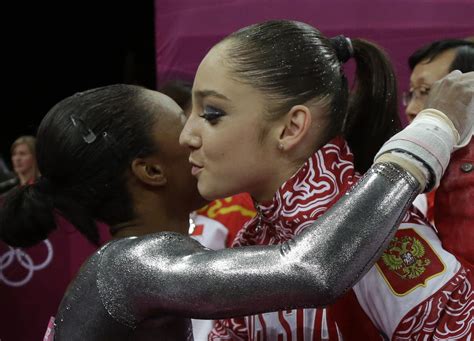 Aliya Mustafina Outside Of Gymnastics