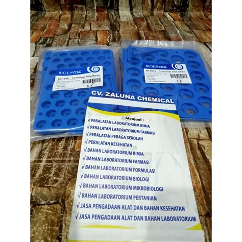 Jual Centrifuge Tube Rack Rak Sentrifuge Sentrifius Shopee Indonesia