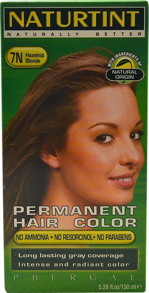 Naturtint Permanent Hair Color N Hazelnut Blonde Fl Oz Best Deals