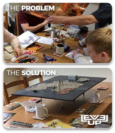 Make More Space For Gaming With Level Up Kickstarter – OnTableTop ...