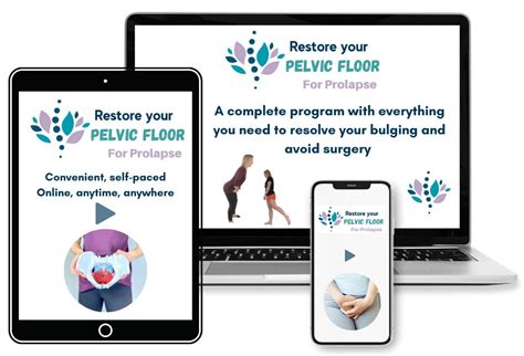 Online Pelvic Floor Programs