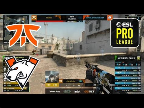 Fnatic Vs Virtus Pro Highlights ESL Pro League YouTube