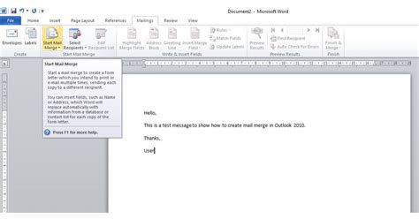 Mail Merge In Word Complete Tutorial Tracker