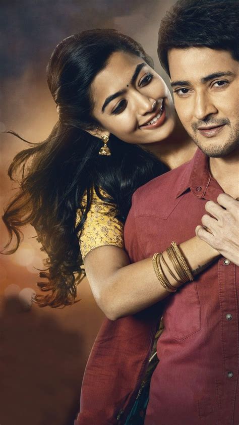 Rashmika Mandanna And Mahesh Babu Photo Poses For Couples Cute