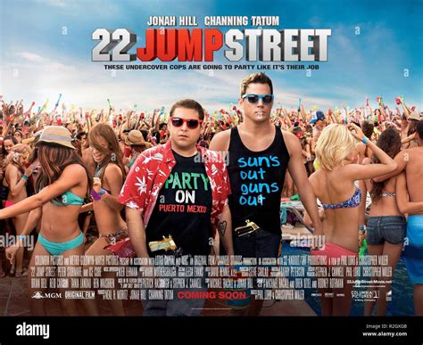 22 jump street movie poster hi-res stock photography and images - Alamy