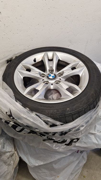 BMW 17 Alufelgen Mit Winterpneu Kaufen Auf Ricardo